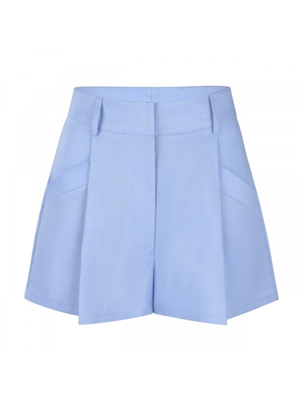 Cabo high waisted  short linen pants